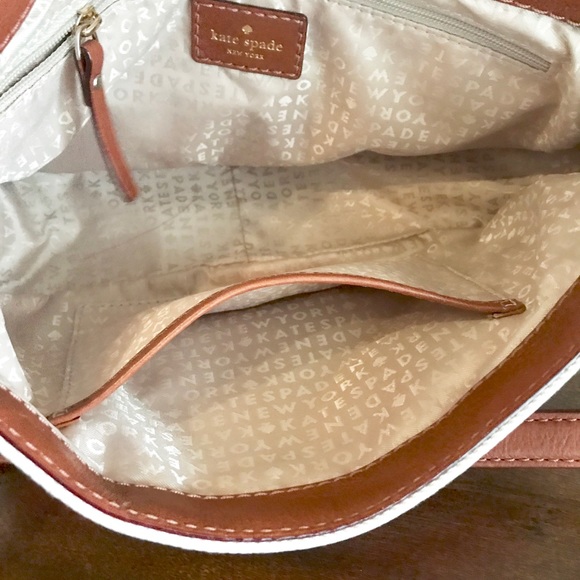 Kate Spade Island striped Tote and Crossbody - Picture 5 of 5